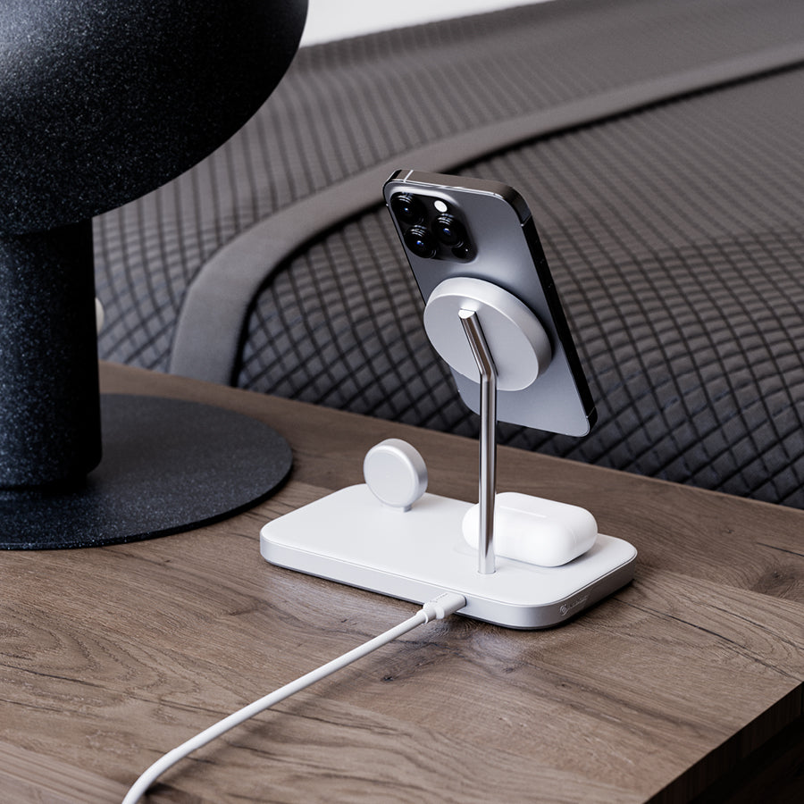 Buy 3-in-1 Wireless Charging Station - Apple Certified Online at